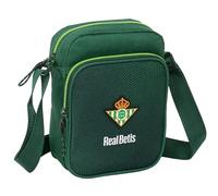 Safta M672a-612466672, Bandolera con Bolsillo Exterior Unisex niños, Verde, Estándar