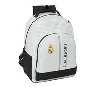 Mochila safta protection real madrid 1 equipacion 24/25 420x320x150 mm