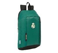 Safta REAL MADRID 2ª EQUIPACIÓN 26/27 - Mini Mochila para Uso Diario de Diferentes Edades, 22x10x39 cm