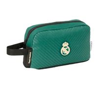 Safta REAL MADRID 2ª EQUIPACIÓN 26/27 - Porta Desayunos Térmico, Termo, Portatodo, Calidad y Máxima Resistencia, Porta Comida, Recreo, 21.5x6.5x12 cm