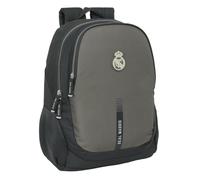 Safta REAL MADRID 3ª EQUIPACIÓN 24/25 - Mochila Escolar Infantil, Ideal para Niños de Diferentes Edades, Cómoda y Versátil, Calidad y Resistencia, 32x16x44 cm