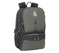 Safta REAL MADRID 3ª EQUIPACIÓN 24/25 - Mochila para Pádel, Mochila de Deporte, Ideal para Diferentes Edades, Cómoda y Versátil, Calidad y Resistencia, 30x17x42 cm
