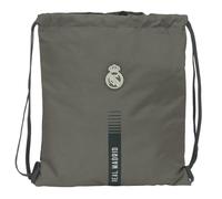 REAL MADRID 3ª EQUIPACIÓN 24/25 - Mochila Saco Plano Grande, Mochila, Ideal para Niños de Diferentes Edades, Cómoda y Versátil, Calidad y Resistencia, 35x40 cm