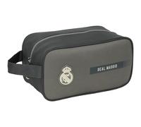 Safta Real Madrid 3ª EQUIPACIÓN 24/25 - Zapatillero Mediano, Multiusos, Portatodo, Deporte, Extraescolares, Fútbol, Cómodo y Versátil, 29x14x15 cm
