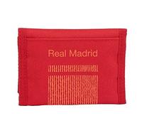 Safta Real Madrid - Billetera, Rojo, 13 cm