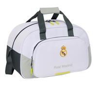 Safta REAL MADRID EQUIPACIÓN 25/26 - Bolsa de Deporte, Mochila, Ideal para Niños de Diferentes Edades, Cómoda y Versátil, Calidad y Resistencia, 40x23x24 cm