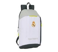 Safta REAL MADRID EQUIPACIÓN 25/26 - Mini Mochila para Uso Diario, Ideal para Niños de Diferentes Edades, Cómoda y Versátil, Calidad y Resistencia, 22x10x39 cm