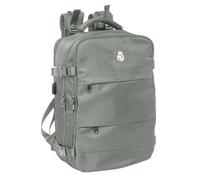 Safta REAL MADRID EQUIPACIÓN 25/26 - Mochila de Viaje en Cabina, para Portátil 15,6'', Ideal para Jóvenes de Diferentes Edades, Cómoda y Versátil, Calidad y Resistencia, 29x19x44 cm