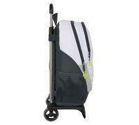 Safta real madrid equipaciÓn 25/26 - mochila escolar con carro, ideal