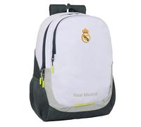 Safta REAL MADRID EQUIPACIÓN 25/26 - Mochila Escolar Infantil, Ideal para Niños de Diferentes Edades, Cómoda y Versátil, Calidad y Resistencia, 32x16x44 cm