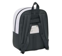 Safta REAL MADRID EQUIPACIÓN 25/26 - Mochila Infantil, Mochila Niño, Mochila Escolar, Adaptable a Carro, Ideal para Guardería, Cómoda y Versátil, Calidad y Resistencia, 22x10x27 cm