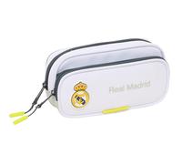 Safta Real Madrid EQUIPACIÓN 25/26 - Pencil Case with Pocket, Children's Pencil