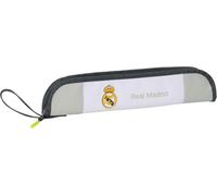 Safta Real Madrid EQUIPACIÓN 25/26 - Portaflautas, Portatodo, Calidad y Máxima Resistencia, Flauta, Instrumento Musical, 37x2x8 cm