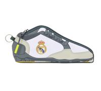 Safta Real Madrid EQUIPACIÓN 25/26 - Portatodo Zapatilla Escolar, Estuche Infantil, Estuche Niño, Ideal para Niños en Edad Escolar, Cómodo y Versátil, Calidad y Resistencia, 24x2x10 cm