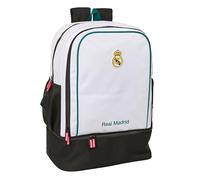 REAL MADRID EQUIPACIÓN 26/27 - Mochila de Entrenamiento, para Uso Diario, Ideal para Niños de Diferentes Edades, Cómoda y Versátil, Calidad y Resistencia, 35x24x50 cm