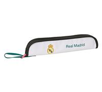 REAL MADRID EQUIPACIÓN 26/27 - Portaflautas, Portatodo, Calidad y Máxima Resistencia, Flauta, Instrumento Musical, 37x2x8 cm