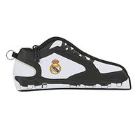 Safta- Real Madrid Portatodo, Color Blanco/Negro, 240x20x100 mm (M584)