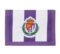 Safta Real Valladolid - Cartera Billetera con Cabecera, Cartera Billetera, Monedero, Cómoda y Versátil, Calidad y Resistencia, 12.5x9.5 cm