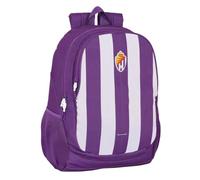 Safta REAL VALLADOLID - Mochila Escolar Infantil, Ideal para Niños de Diferentes Edades, Cómoda y Versátil, Calidad y Resistencia, 32x16x44 cm, Color Morado