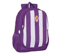 Safta REAL VALLADOLID - Mochila Escolar Infantil, Ideal para Niños de Diferentes Edades, Cómoda y Versátil, Calidad y Resistencia, 32x16x44 cm, Color Morado