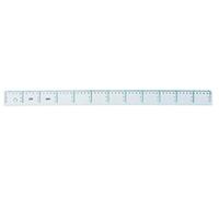 Safta - Regla de cristal, 60 cm (400960)