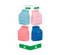 Safta Relleno Expositor Benetton Basics 950 1600x420x420 mm Mochila