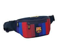 Safta - Riñonera 2 Bolsillos F.C. Barcelona 1ª Equipación 26/27, 23x9x12 cm | Correa ajustable, bolso de cintura ligero, capacidad 2,5 litros, para llaves, dinero, móvil, viajes o fesctivales