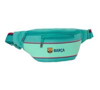 Safta - Riñonera 2 Bolsillos F.C. Barcelona 2ª Equipación 26/27, 23x9x12 cm | Correa ajustable, bolso de cintura ligero, capacidad 2,5 litros, para llaves, dinero, móvil, viajes o fesctivales