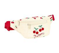 Safta Riñonera Cherry 23 x 12 x 9 cm Multicolor