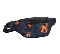 Safta Riñonera con Bolsillo Exterior de Nerf, Azul Marino, 230x90x120mm