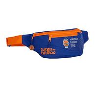 SAFTA Riñonera con Bolsillo Exterior de Valencia Basket, 230x90x120mm