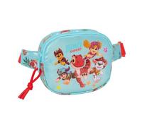 SAFTA | Riñonera Infantil Paw Patrol Dino Rescue, Compartimento Principal con Cremallera, Cinta Ajustable con Cierre de PVC, Ligera y Resistente para Vuelta al Cole, Medidas 14x4x11 cm