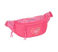 SAFTA | Riñonera Juvenil Safta Feeling, Compartimento Principal Gran Formato con Cremallera, Bolsillo Frontal con Cremallera, Cintas Ajustables con Cierre PVC, Medidas 23x9x12 cm