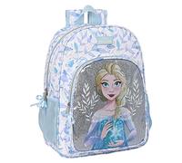 Safta-S4306449 Mochila Adapt.Carro Frozen II Memories 33X42X14Cm, Multicolor, Talla única (612273180)