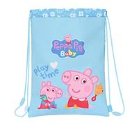 Saco Mochila PEPPA PIG Baby, Mediano 34 cm.
