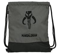 Safta Saco Deportivo Cierre de Cordones de The Mandalorian, 350xx450 mm