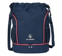 Safta | Saco Deportivo El Ganso Classic Tipo Saco Mochila, Compartimento Inferior con Cremallera 2 Direcciones, Bolsillo Interior y Laterales, Red Portabotellas, Medidas 34x15x43 cm