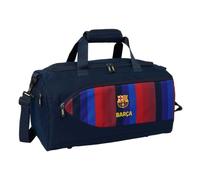 SAFTA | Saco Deportivo FC Barcelona 1ª Equipación 26/27, Bandolera Ajustable y Extraíble, Bolsillo Frontal y Laterales con Cremallera, Medidas 50x25x25 cm