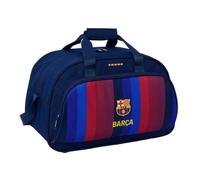 SAFTA | Saco Deportivo FC Barcelona 1ª Equipación 26/27, Bolsa Deporte con Bandolera Ajustable y Asa Forrada, Cremallera Doble Tirador, Medidas 40x23x24 cm