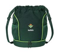 Safta | Saco Mochila Deportivo Real Betis Balompié Resistente al Agua, Compartimento Inferior con Cremallera 2 Direcciones, Bolsillo Interior, Medidas 34x15x43 cm
