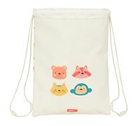 Safta SACO PLANO JUNIOR FACIL LIMPIEZA PREESCOLAR CABECITAS