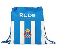Saco Mochila R.C.D. ESPANYOL 1ª Equip. 2017/18, Grande 40 cm.