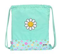 Safta-Saco Plano Smiley World Summer Fun 35X40X1Cm, Multicolor (612281196)