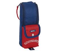 Safta Safta-842229748 Portatodo con Asa University 6X21X6Cm, Multicolor, Estándar (842229931)