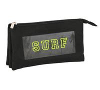 safta Safta-842230744 Portatodo Triple Surf 22X12X3Cm, Multicolor (842230744)