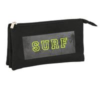 safta Safta-842230744 Portatodo Triple Surf 22X12X3Cm, Multicolor (842230744)