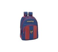 Levante UD, Safta Mochila Escolar Levante U.D. Oficial 320x150x420mm Unisex adulto, Azul/Grante, 42 cm