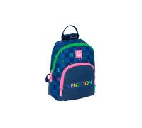 Safta - SAFTA MINI MOCHILA BENETTON DAMERO