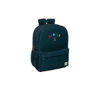 Safta HARPER & NEYER - Mochila Escolar, Adaptable a Carro, Ideal para Niños de Diferentes Edades, Cómoda y Versátil, Calidad y Resistencia, 32x14x43 cm