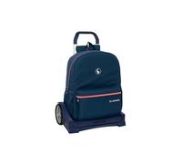 Safta - SAFTA MOCHILA 754+CARRO EVOLUTION EL GANSO CLASSIC 19,25L AZUL
